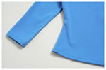 Fashion Mid Sleeve T-shirt Yoga Suits Tight Fitting Slim Sports Tops High Waist Peach Hip Mid Pants Gym Running Fitness Outfits