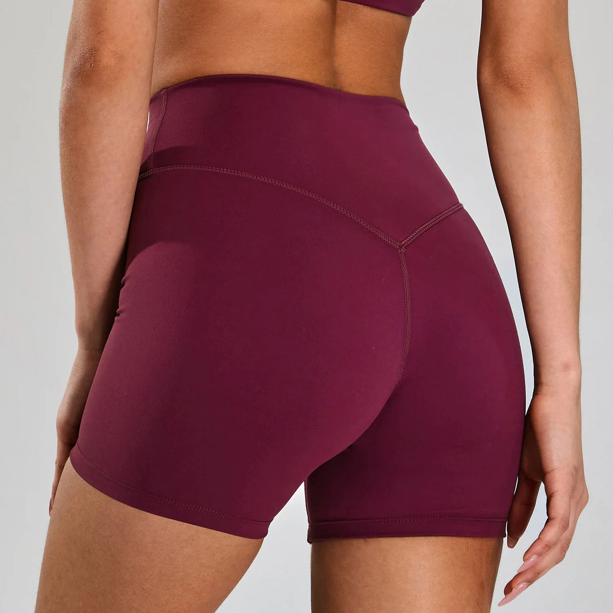 Sports Short Women Yoga Legging Shorts Squat Proof High Waist Fitness Tight Running Short Quick Drying Cycling Workout Gym Short