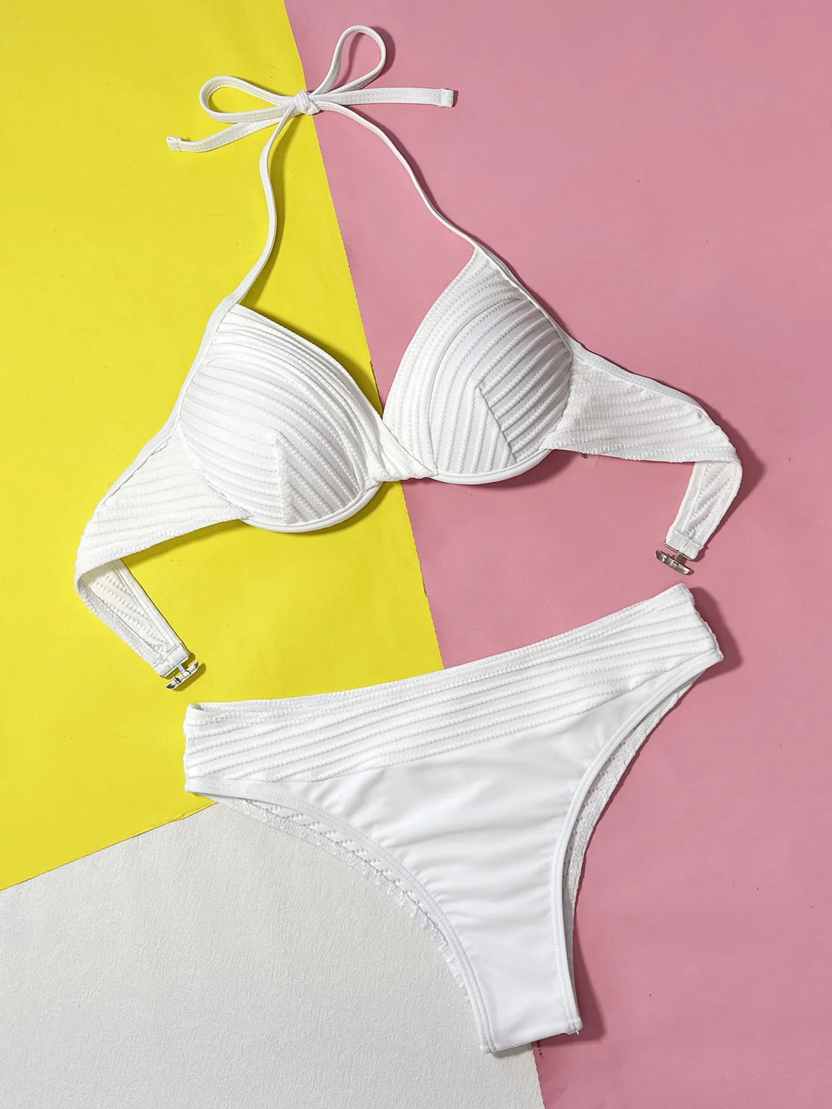 DEKA Bikini Push Up Women Swimsuits 2025 Sexy Female Swimwear Brazilian Bikini Set Thong Biquini Swim Suits Beachwear