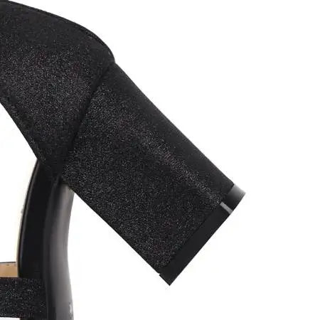 Fashion Cross Strap High Heels Sandals Party Wedding Bridal Shoes Summer Gold Silver Ladies Sandal Women