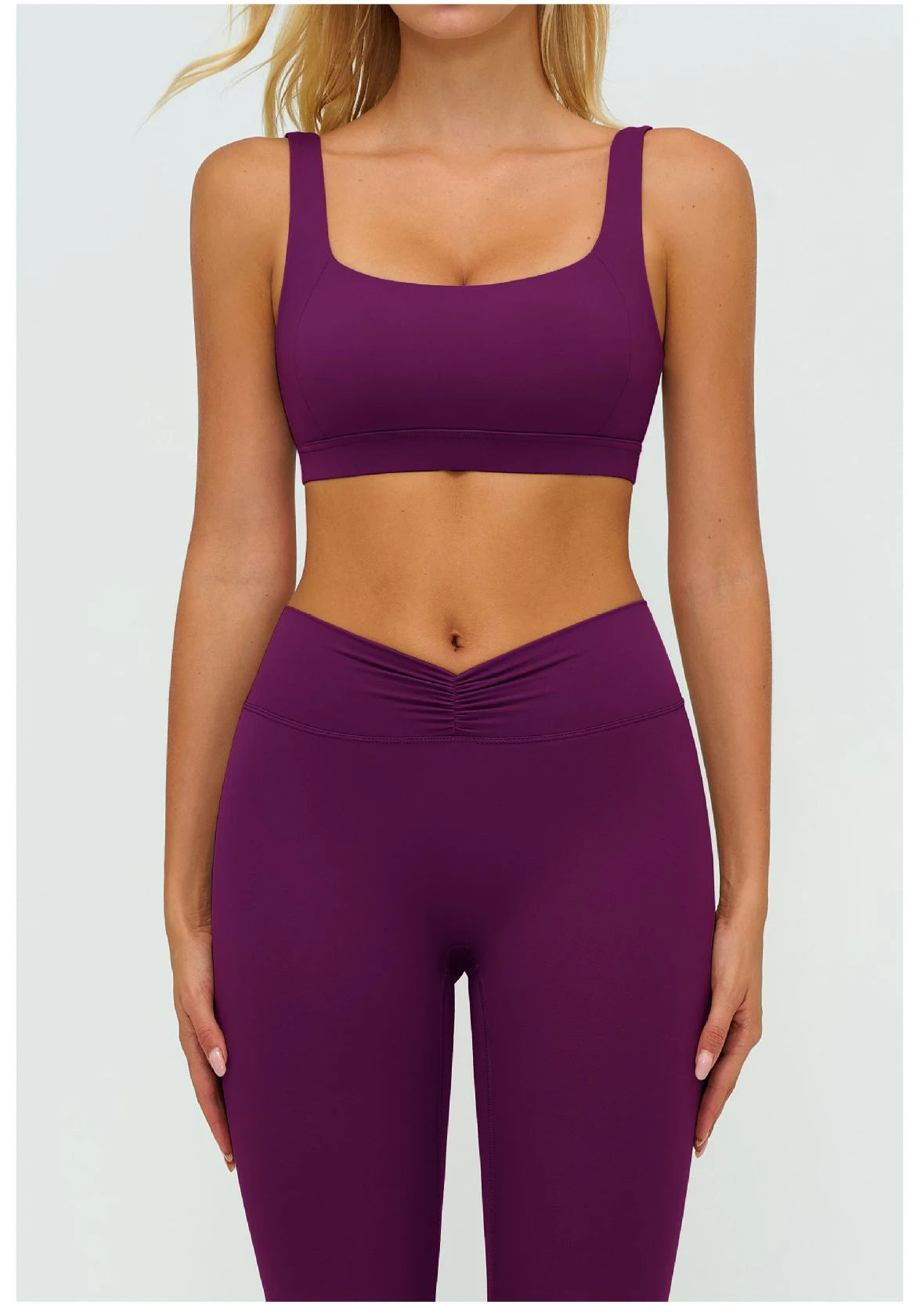 Women Sports Bra Top Push Up Fitness Yoga Bra High Strength Underwear Sport Tops Women Breathable Running Vest Bralette Gym Wear
