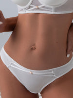 Women's Summer Thin Underwear, New Style, Breathable, Quick-Drying, Butt-Lifting, Comfortable, Sexy, Pure Desire Mesh