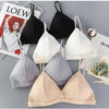 Cotton Bras For Women Push-Up Brassiere Sexy Lingerie Padded Solid Bralette Female Non-wire Breathable Underwear Comfy Intimates