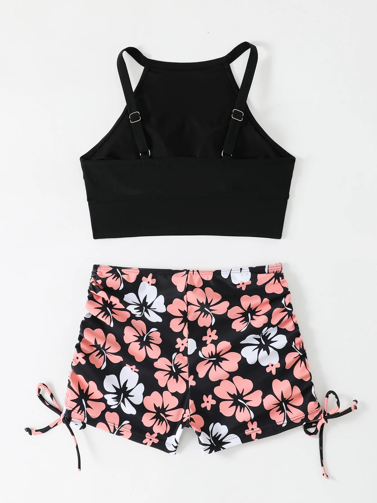 2026 High Waist Bikini Women High Neck Swimsuit Printed Swimwear Female Padded Beachwear Bathers Bathing Swimming Swim Suit