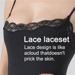 N2026 Casual Loungewear Outfit Lace Patchwork Cami Playsuit Solid Y2K Streetwear Women Sexy Backless Sleeveless Romper Шорты