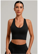 Fitness Bra Workout Tops Gym Push Up Fitness Underwear Sports Bras Sexy Athletic Sport Bra Women Backless Gym Yoga Crop Top