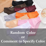3Pcs Women Cotton Panties for Women Sexy S-XL Low Waist Briefs Female Breathable Underwear Girl Intimates Lingerie Solid Color