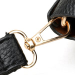 New Trendy Casual Soft PU Women's Handbags Solid Color Large Capacity Female Shoulder Bags Retro Tote Bags For Commute Shopping