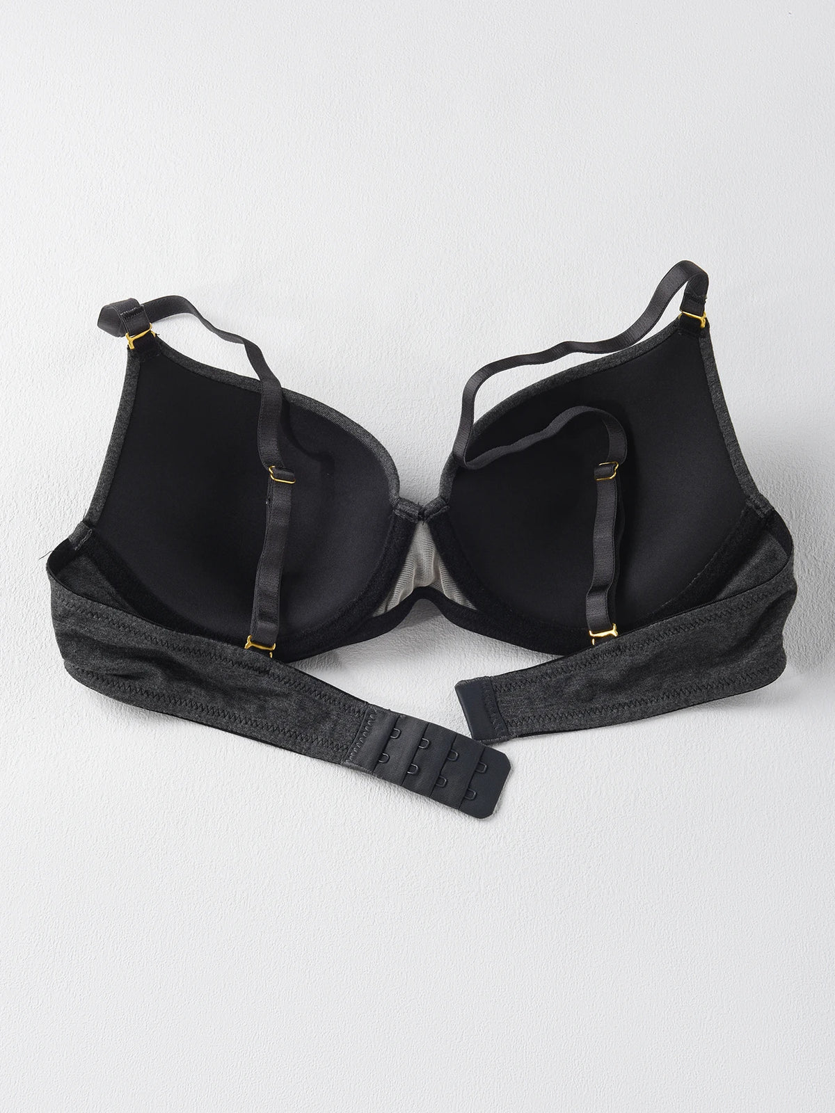 European and American sexy smooth t-shirt push up bra stylish underwiregathering bra luxurious and noble bra