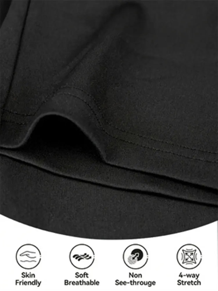 Women's Fashion Mid Waist Yoga Flared Pants Tummy Control Wide Leg Sports Leggings Casual Trousers For Outdoor Sports Outer Wear