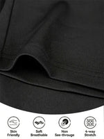 Women's Fashion Mid Waist Yoga Flared Pants Tummy Control Wide Leg Sports Leggings Casual Trousers For Outdoor Sports Outer Wear