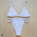 Extreme String Adjustable Strap Brazilian Bikini Female Swimsuit Women Swimwear Two-Pieces Bikini Set Bather Bathing Suit V516