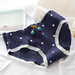 Cotton Briefs for Women Cute Low Waist Panties Women Stretch Underwear Female Underpants Lingerie Japanese Pantys Comfy Pantys