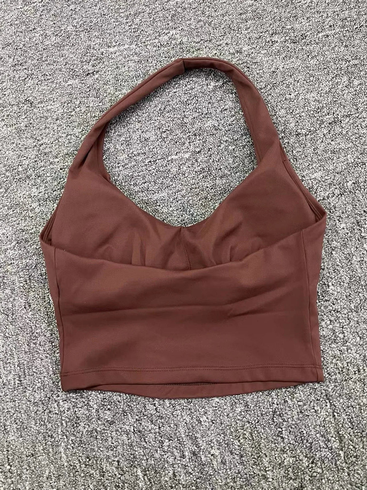 Hanging Neck Yoga Sports Bra Women Breathable Shock Proof Gym Workout Fitness Push Up Top Yoga Running Sportswear Vest Sexy Bra