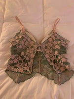 Sexy French Lace Halter Bra Summer Bralette Small Bust Wrinkle-Free Adjustable Straps Beauty Back Vest Wirefree Comfort Bra Set