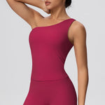 Women's Yoga Vest Sleeveless Casual Sexy Sexy Gym Running Shockproof Yoga Vest Outdoorcomfortable Workout Running Fitness Weanr