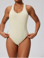 Seamless Yoga Jumpsuit Set Casual Back Base Tight One-piece Corset SlimBodysuit Yoga Suit Suspender Sports Fitness Suits Women