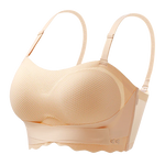 Wireless Wedding Brassiere Push Up Bras Lingerie Sexy Bralette Strapless Bras Invisible Tube Tops Seamless Breathable Bras M-6XL