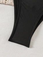 ZTVitality Sexy Patchwork Bikini Set 2026 New Arrival Padded Bra Halter Bandage Women Swimsuit Summer Beachwear Swimwear Biquini