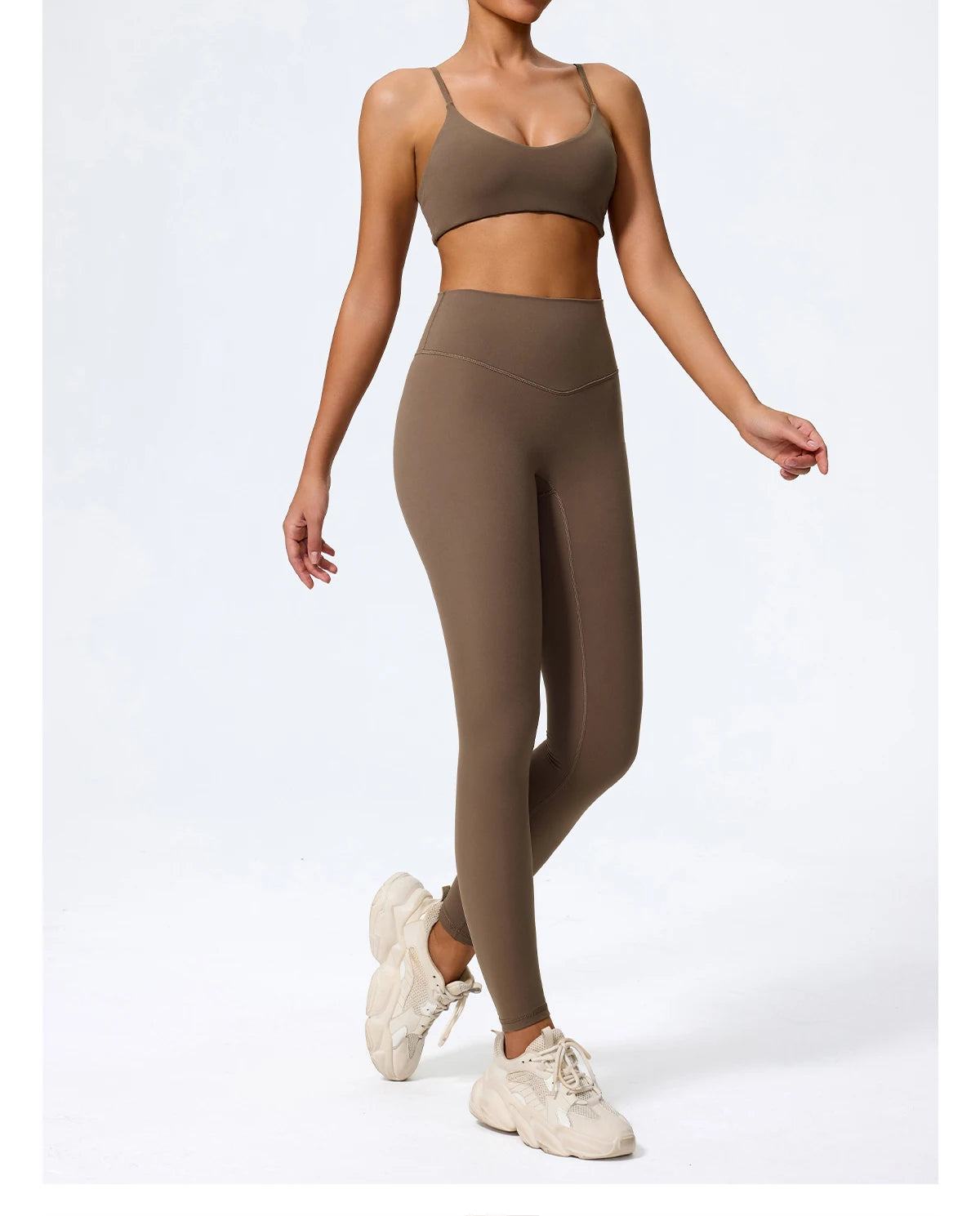 Hearuisavy Summer Super-Soft Women Quick Drying Sports Bra Breathable Gym Workout Top Fitness Underwear Push Up Running Yoga Top