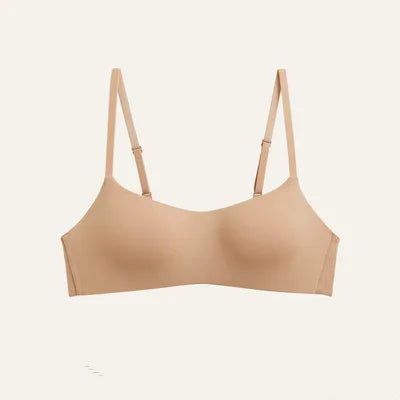 Seamless Tube Top Underwear Small Chest Bras Women's Upper Support Bra Beautiful Back No Steel Ring Female Sexy Lingerie