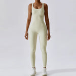 Spring Seamless One-Piece Yoga Clothes Sportswear Women's Gym Push Up Workout Clothes Fitness Sports Stretch Bodysuit Yoga Suit