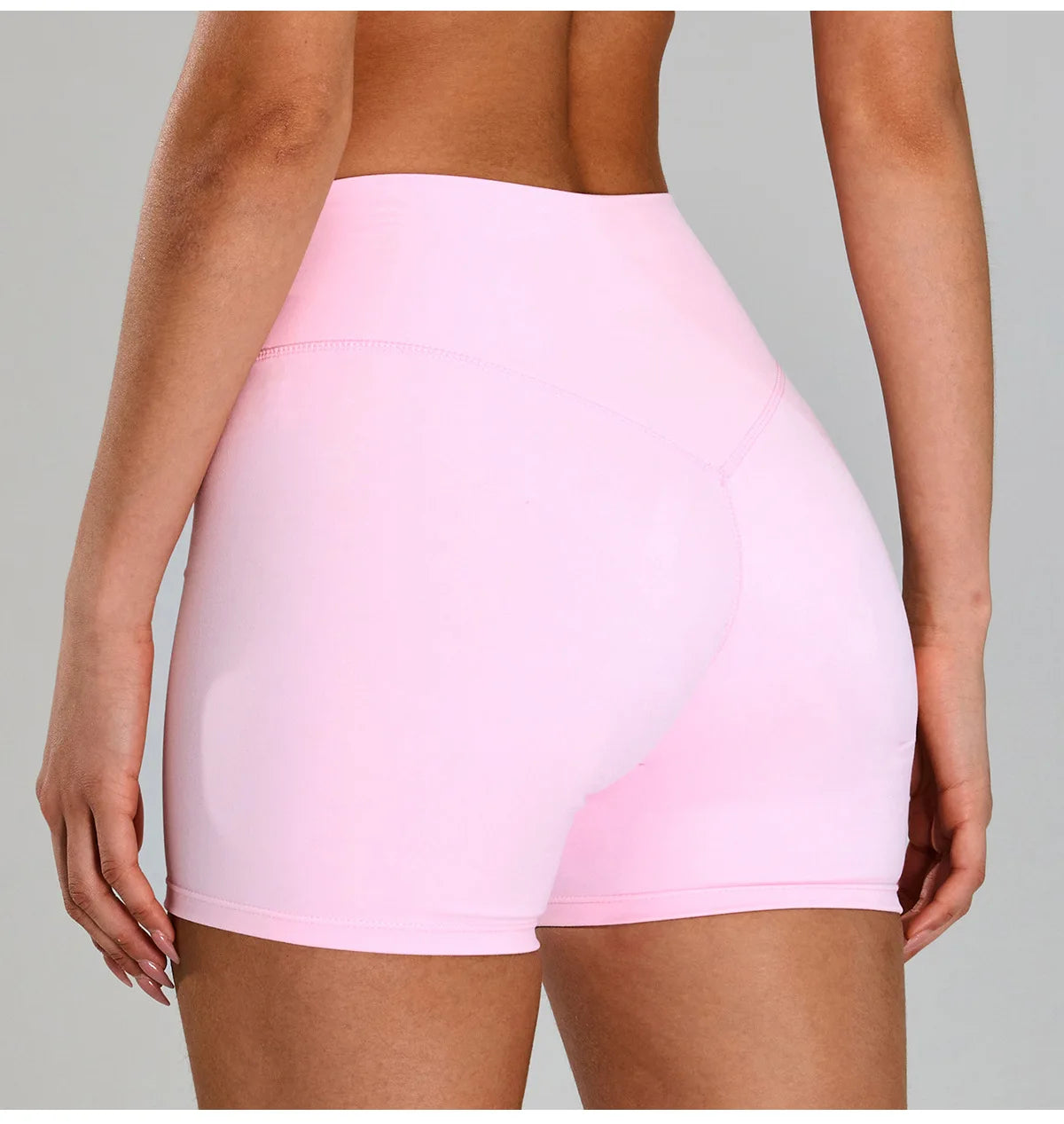 Sports Short Women Yoga Legging Shorts Squat Proof High Waist Fitness Tight Running Short Quick Drying Cycling Workout Gym Short