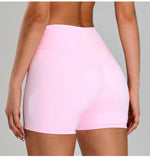 Sports Short Women Yoga Legging Shorts Squat Proof High Waist Fitness Tight Running Short Quick Drying Cycling Workout Gym Short