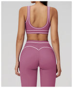 Breathable Sports Bra Women Shockproof Fitness Tops Push Up Gym Crop Top Brassiere Sport Bras Gym Workout Top Summer Yoga Bra