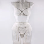 Sexy Erotic Lingerie Woman Lingeries New Women's Underwear Women's Clothing Set Sexiest Bra and Panties Sets Lace Bra & Corset