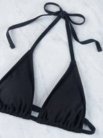Sexy Micro Bikini 2024 Woman Swimsuit White Ribbed Swimwear Women String Thong Bikinis Set Female Bathing Suit Beachwear Biquini