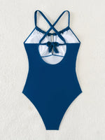 ZTVitality Sexy Solid Color Ruched One Piece Swimsuit 2026 New Arrival Padded Push Up Bandage Swimwear Women Summer Brazilian