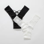 High Quality Lace G string Sexy Panties Women Underwear Briefs Hollow Out Thong Transparent Underpants Lingerie Girls Intimates