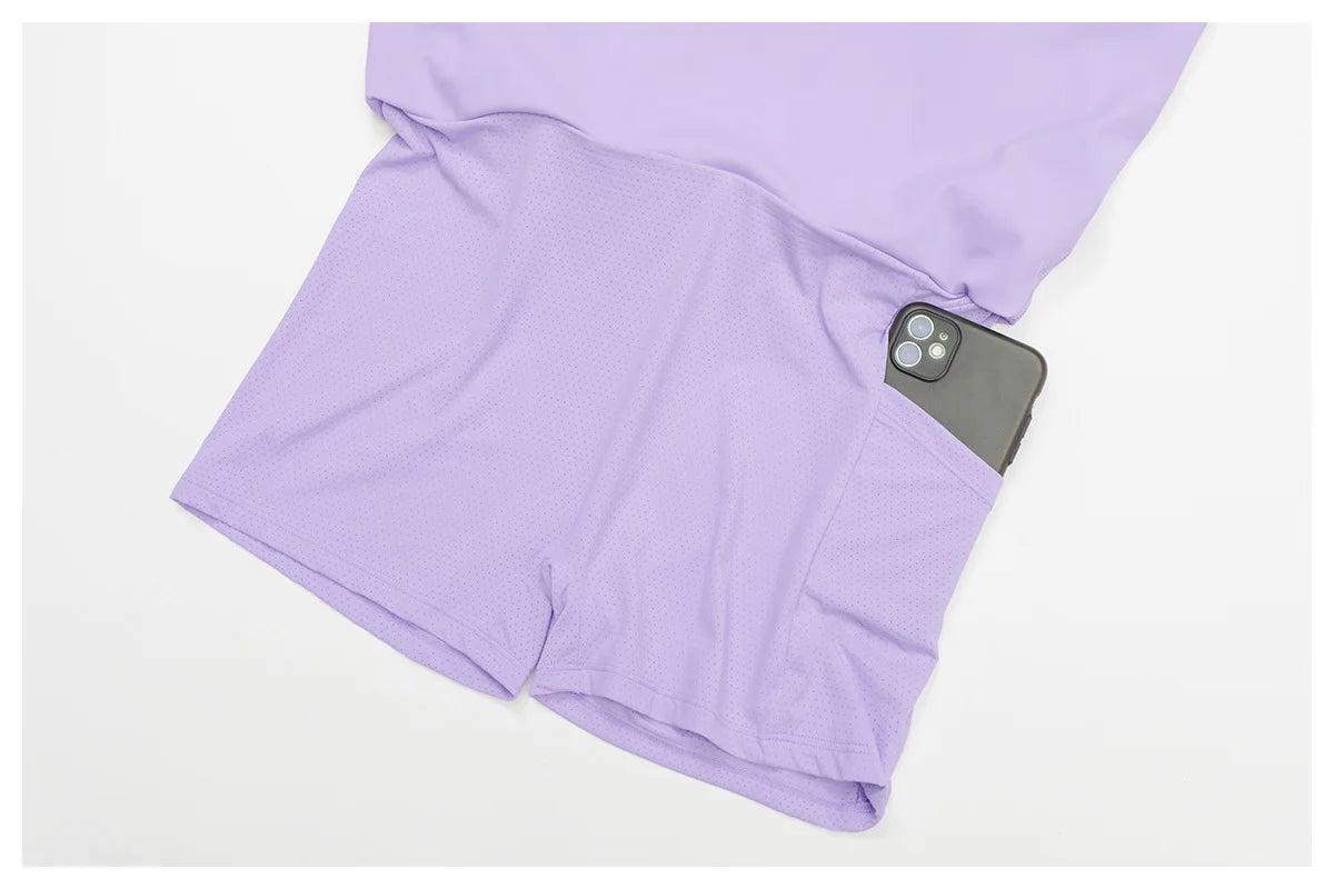 Pleated Tennis Skirt for Women with Pocket Shorts Women's High Waisted Wrapped Around Tummy Control Athletic Golf Yoga Skorts