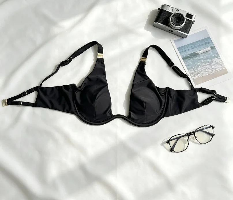 Push Up Bikini Micro Bikinis Set 2026 Womens Swimsuit Sexy Female Thong Swimwear Bathing Suit Solid Thong Biquini Swimming Suits