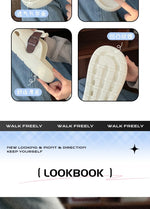 2026 Women Summer Platform Slippers Close Toe Female Leisure House Shoes Soft EVA Female Indoor Street Mulers Slip-on Sandals