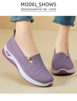 Shoes for women Spring Autumn hot casual shoes with soft soles lightweight single shoe for women breathable mother shoes