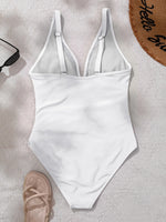 Sexy Black One Piece Swimsuit 2026 Women Mesh Patchwork Transparent Tummy Control Swimwear Bathing Suit See Through Monokini