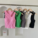 Women Crop Top Seamless Underwear Female Tank Tops Removable Pads Streetwear Beauty Back Padded Camisole Sexy Lingerie