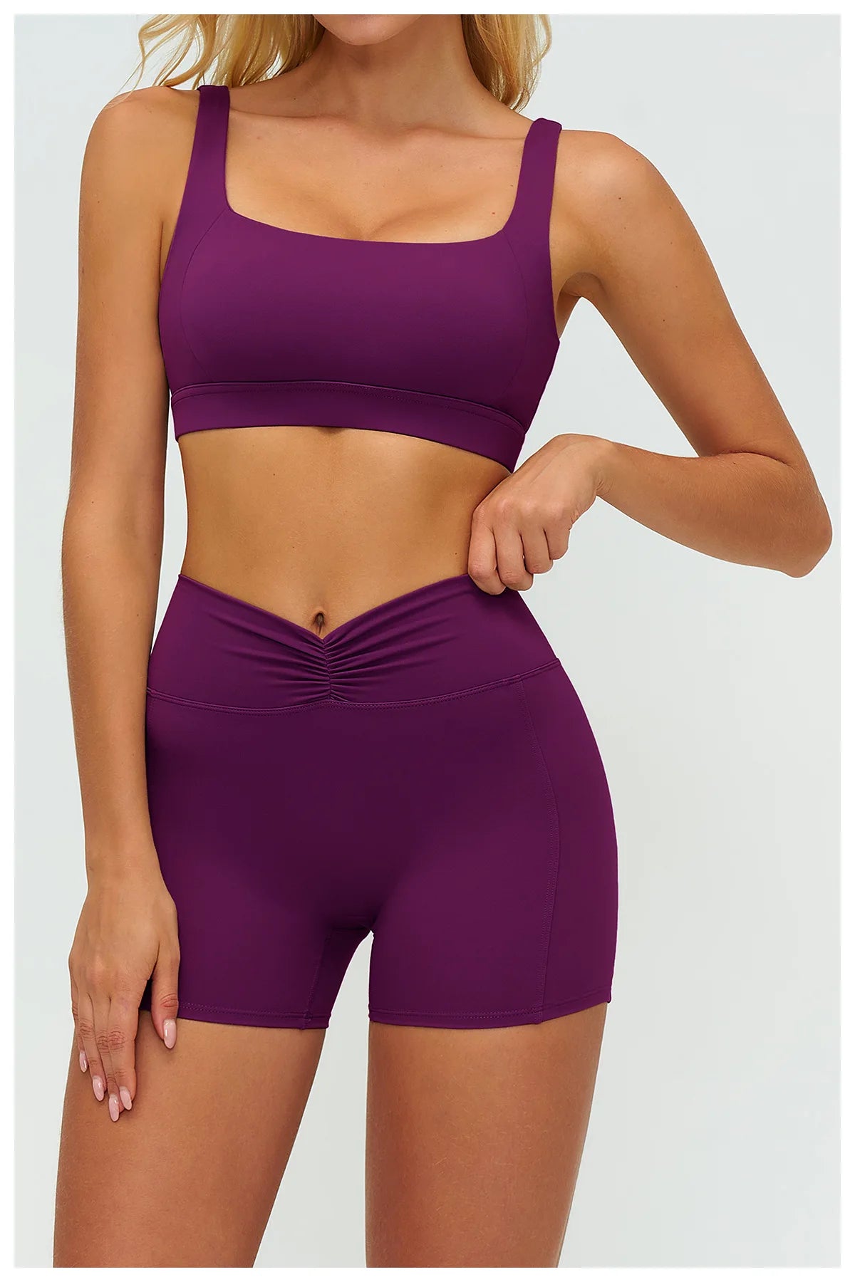 Women Yoga Bra Backless Sports Underwear High Strength Sports Bra Gym Workout Fitness Push Up Top Running Active Yoga Vest Bra