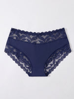 3PCS/Set Women's Sexy Lace Panties High Waist Hollow Out Briefs Breathable Underwear Female Elastic Soft Lingerie XS-XXL