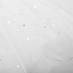 Women's Tulle Skirt Star Sequined Short Tutu Skirt Fancy Ballet Dancewear Party Costume Ball Gown Led Light Luminous Mini Skirts
