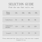 1pcs Plus Size Bras For Women Underwear Seamless Bra Push up Brassiere Lingerie Front Closure Bralette 1XL-4XL Unlined Thin Bras