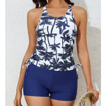 Sexy Print High Waist Tankini Sets 2026 Women Swimsuit Two Piece Swimwear Female Trunks Bathing Suits Brazilian Biquini Shorts