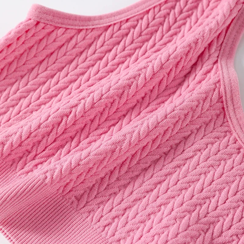 Women Seamless Bra Set Sports Low Rise Shorts Non-wire Tops Sexy Lingerie Set Female Comfort Underwear Set