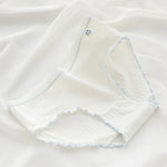 Cute Panties Women Cotton Briefs Breathable Underwear M-XL Lingerie Female Low-Rise Bow Underpants New
