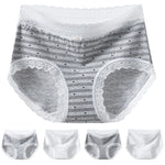 2026 Womens Plus Size Underpants Hipster Stretch Breathable Thongs Women Cotton Panties Bikinis Seamless трусы женские 부부생활 속옷