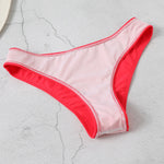 3 Pieces Bikini Set With SkirtTie Dye String Thong Bathing Suit Women Swimsuit FemaleSwimwear Beach Wear Swim Lady Summer