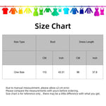 Summer Women Dress Small Flower Print Crew Neck Loose Short Sleeves Pleated Dating Shopping Midi Dress Mid-calf Length Pullover