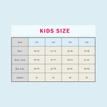 Kids Girls 2-Piece Strawberry Print One Piece Swimsuit & Beach Sarong Cover Up Ruffle Skirts Set 8-12 Years Children's Swimwear